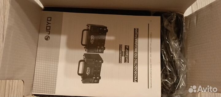 Гитарный усилитель joyo jackman-II BanTamP XL