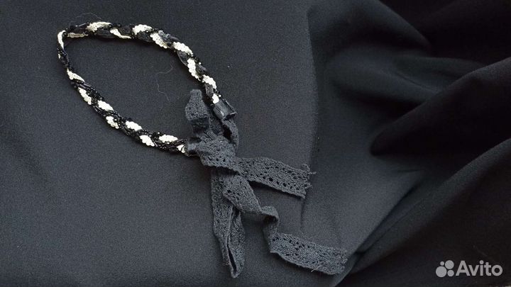 Повязка на голову женская