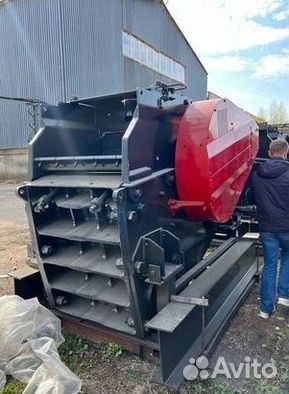 Щековая дробилка с96