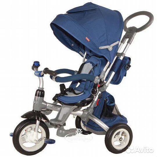 Велосипед коляска с ручкой