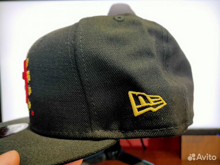 Бейсболка Bruce Lee - NEW ERA 9Fifty