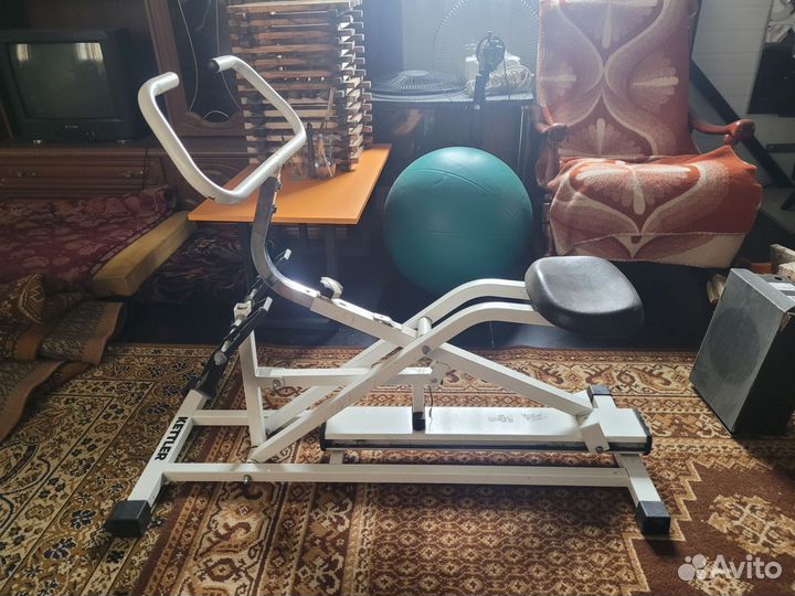 Гребной тренажер kettler