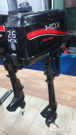 Лодочный мотор HDX 2.6л с
