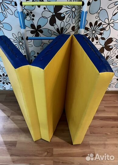 Детский спортивный мат