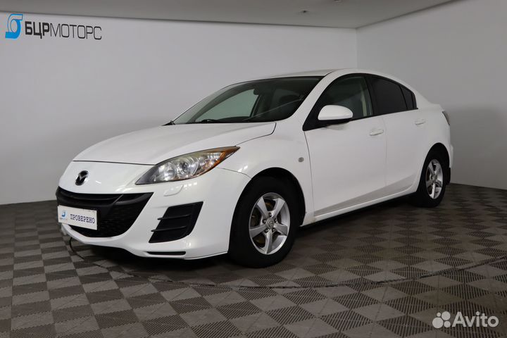 Mazda 3 1.6 МТ, 2011, 200 411 км