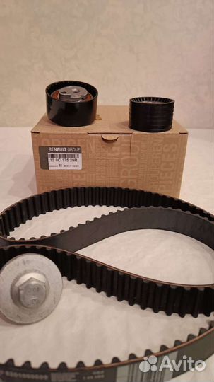 Комплект грм K4M Renault Logan, Megan, Duster