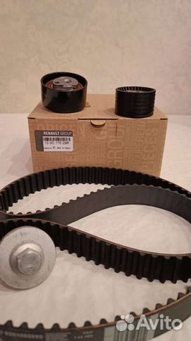 Комплект грм K4M Renault Logan, Megan, Duster