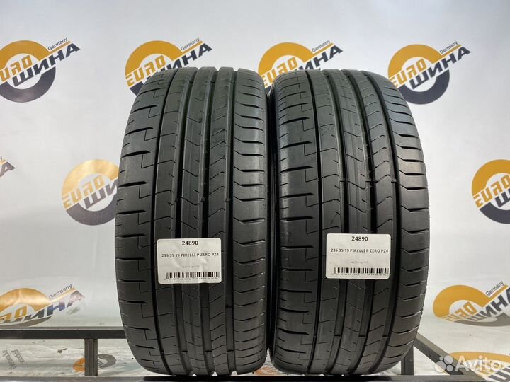 Pirelli P Zero PZ4 235/35 R19 90W