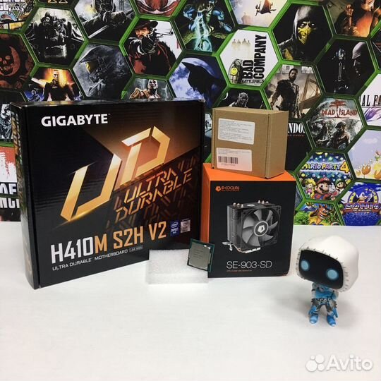 Материнские платы новые и б.у в наличии под заказ