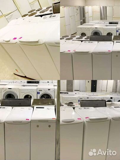 Стиральная машина бу хорошем состоянии с гарантией