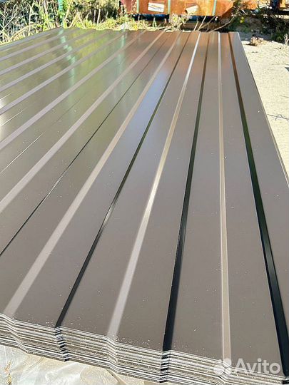 Профнастил С8 0,5 мм цветной