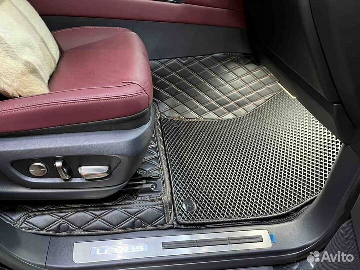 Ковры салона LX600D IV 2023 7