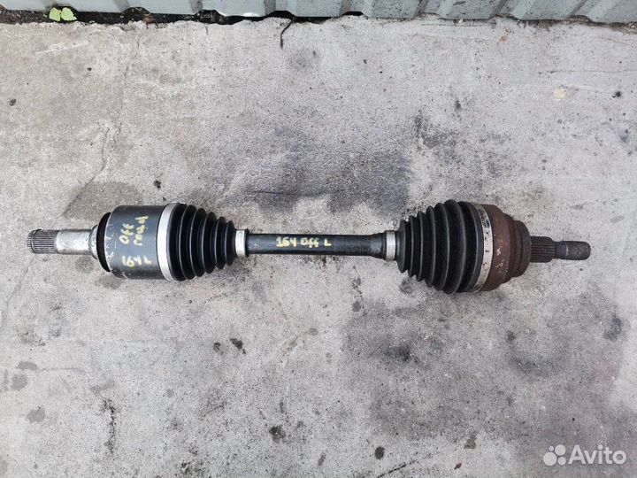 Привод передний левый Mercedes ML GL W164