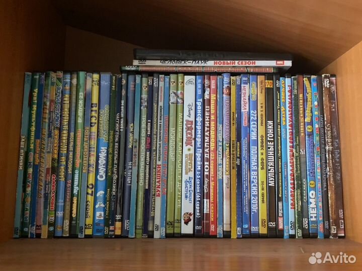 Dvd диски мультфильмы