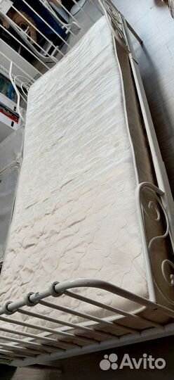 Детская кровать IKEA раздвижная металлическая