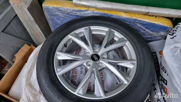 Новые оригинальные колеса Audi Q3,Q2 R18
