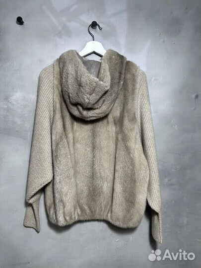 Куртка из норки Brunello Cucinelli