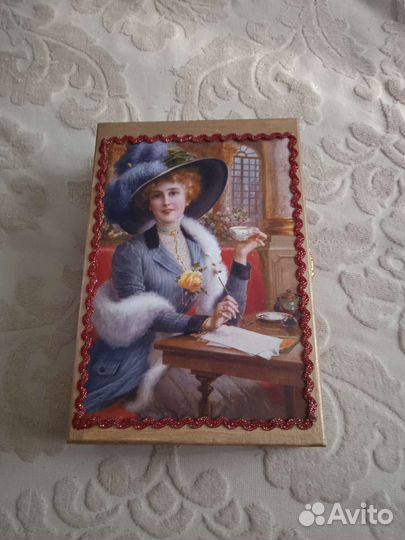 Шкатулка ручная работа дерево