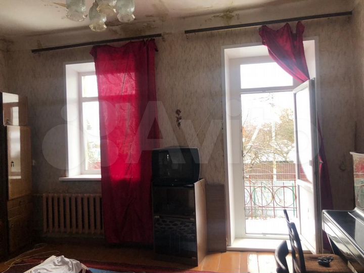 2-к. квартира, 55,6 м², 2/2 эт.