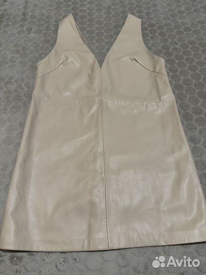 Кожаный сарафан