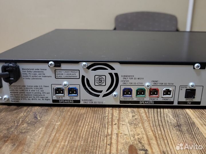 Домашний кинотеатр 5.1 sony