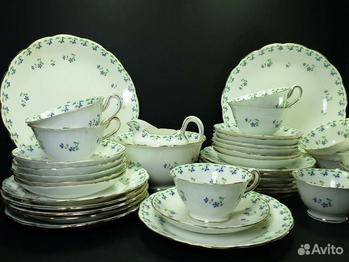 Чайный сервис Grosvenor Jackson & Gosling. Англия