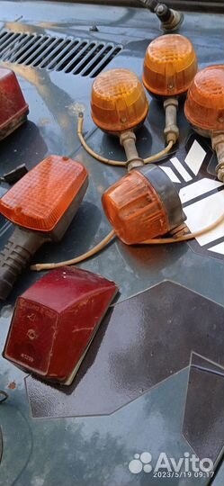 Комплект поворотников-стопсигналов СССР