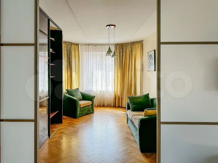 1-к. квартира, 45,2 м², 16/17 эт.