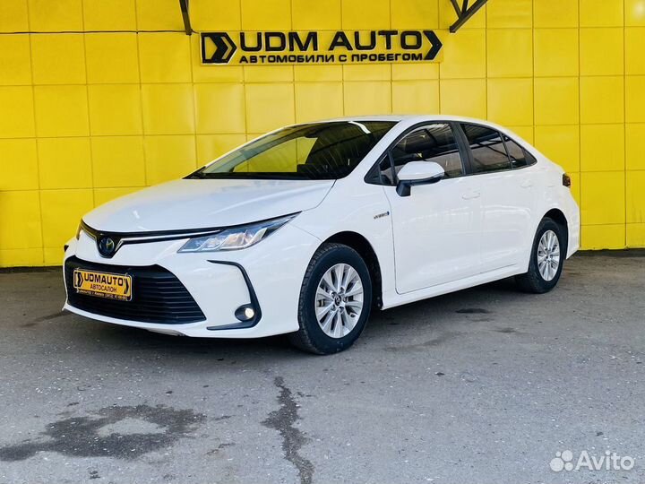 Toyota Corolla 1.8 CVT, 2019, 67 720 км