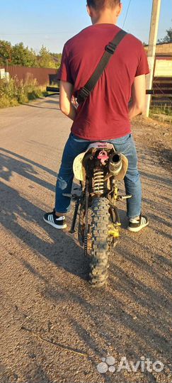 Питбайк vento 125cc