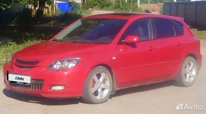 Mazda 3 2.0 МТ, 2005, 185 000 км
