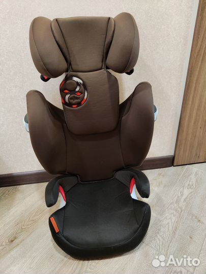 Автокресло Cybex solution M- fix б/у (15-36 кг)