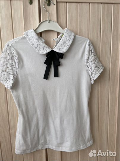 Блузка школьная 152