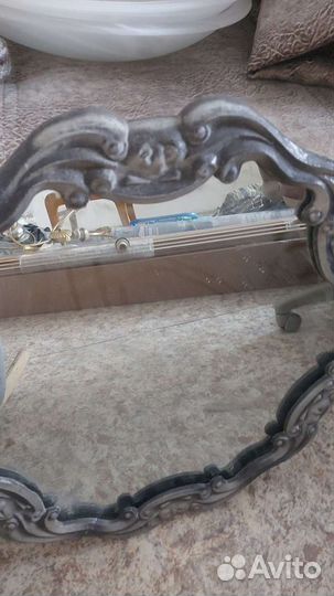 Винтажное зеркало настенное