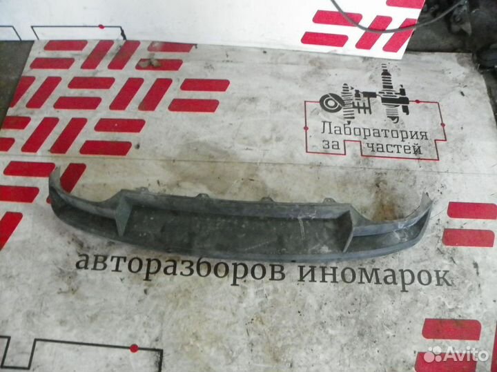 Юбка задняя Skoda Octavia