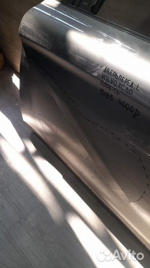 Дверь передняя левая Volvo Xc60 1 С 2008 По 2017