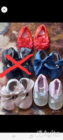Новая обувь для девочки