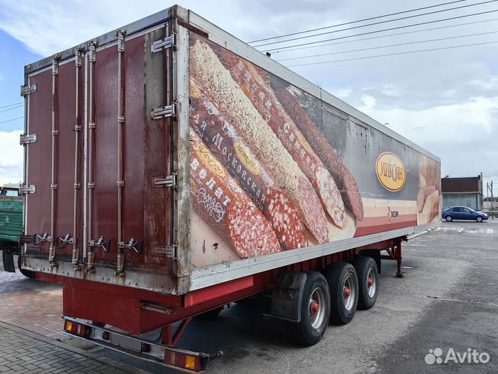 Полуприцеп изотермический МАЗ 9758, 2003