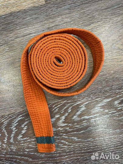 Набор поясов для айкидо