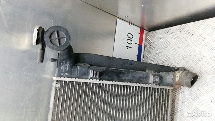 Радиатор (основной) Toyota Avensis 2 (T250) 2005