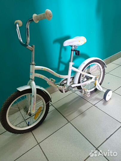 Детский велосипед для девочки 16 Stern