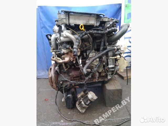 ZD30 Двигатель к Nissan Terrano, 2002 г. 3.0 л, ди