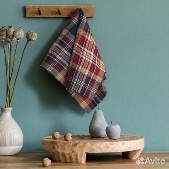 Ткань для пошива полотенец вафельное полотно 