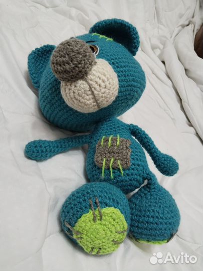 Мишка тедди ручная работа