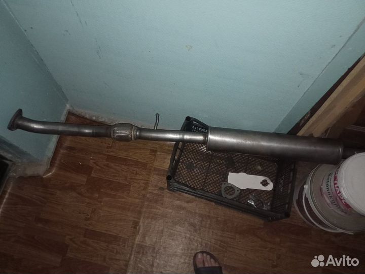 Новый Резонатор на LADA vesta