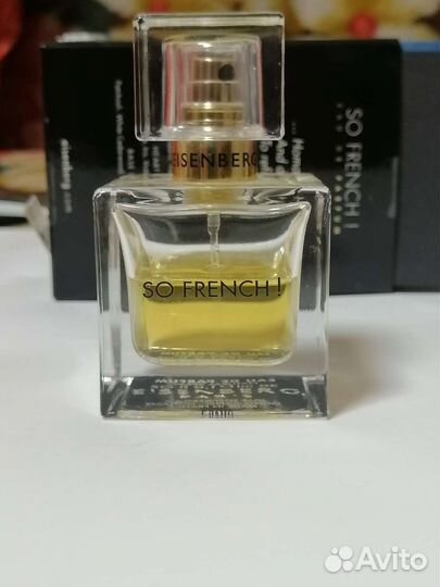 Парфюмерия оригинал остатки Elsenberg so french
