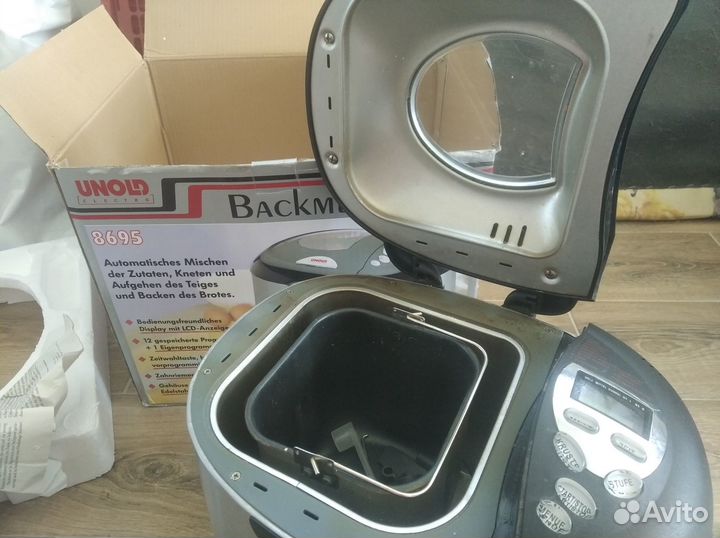 Хлебопечка Unold