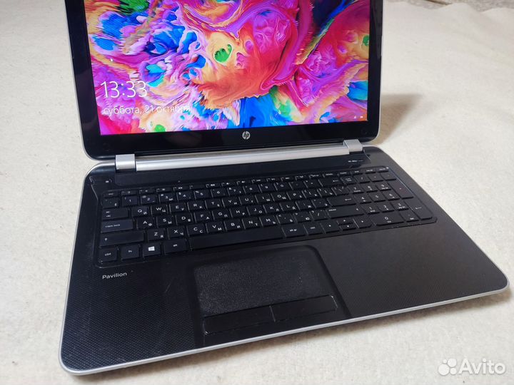 Мощный HP Core i7, 8Gb, HDD750, GeForce GT740 2Gb