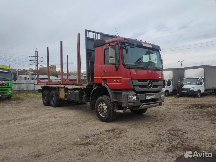 Mercedes-Benz Actros 3346, 2016