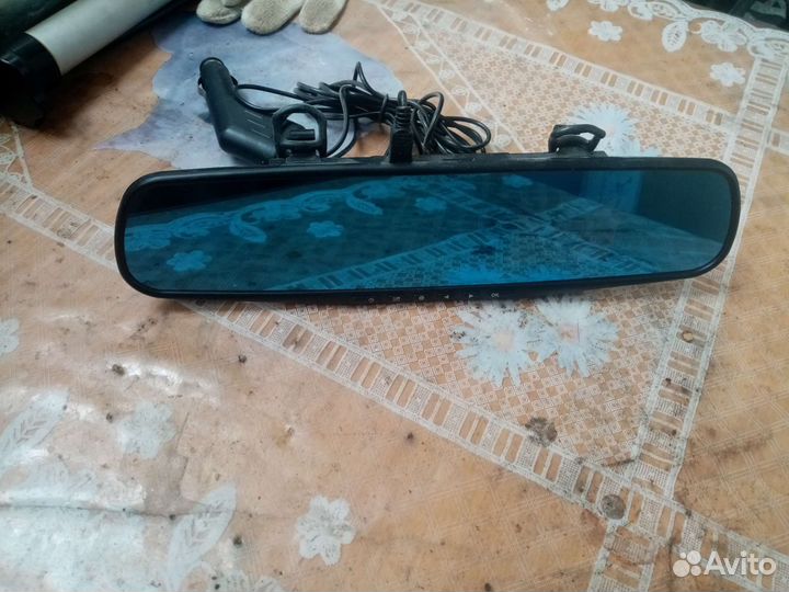 Авторегистратор зеркало бу